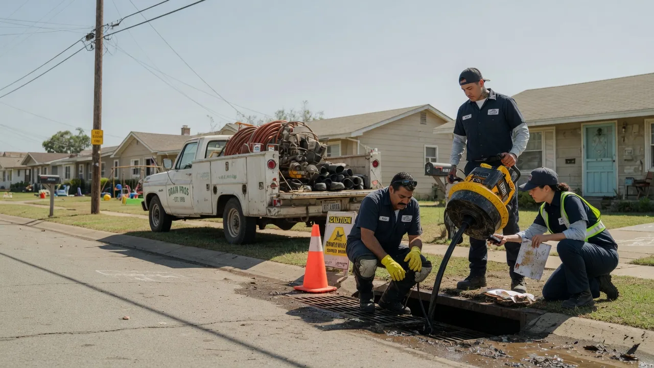 Drain Cleaning in Barrow, AK near me
